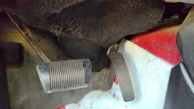 2006-2010 Dodge Charger Gas And Brake Pedal Assembly Automatic Transmission