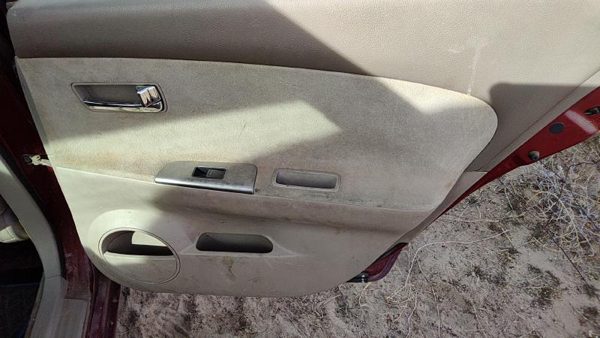 05-06 Altima Passenger Right Rear Door Trim Panel With Switches Back Blond C — photo 5