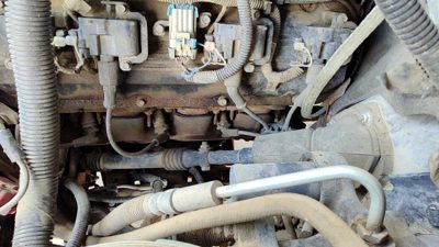 2002 GMC Sierra 2500 HD Steering Shaft