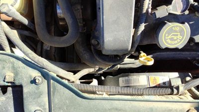 2000-2007 Ford Taurus Mount Bracket Set For Ac Compressor Oem