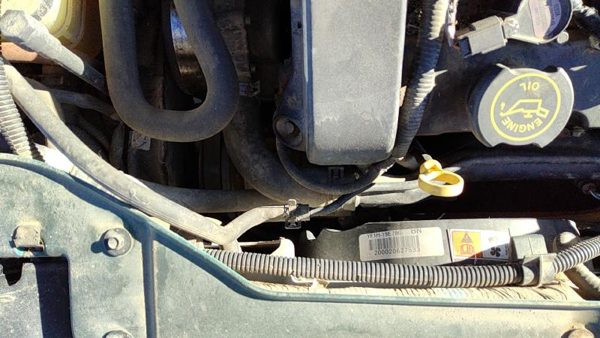 2000-2007 Ford Taurus Mount Bracket Set For Ac Compressor Oem — photo 1