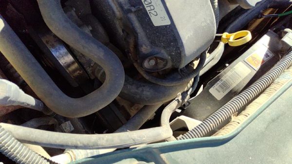2000-2007 Ford Taurus Mount Bracket Set For Ac Compressor Oem — photo 3
