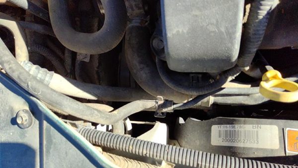 2000-2007 Ford Taurus Mount Bracket Set For Ac Compressor Oem — photo 4