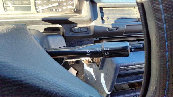 1989 Honda Civic Combination Switch Turn Signal Windshield Wiper Column Control — photo 5