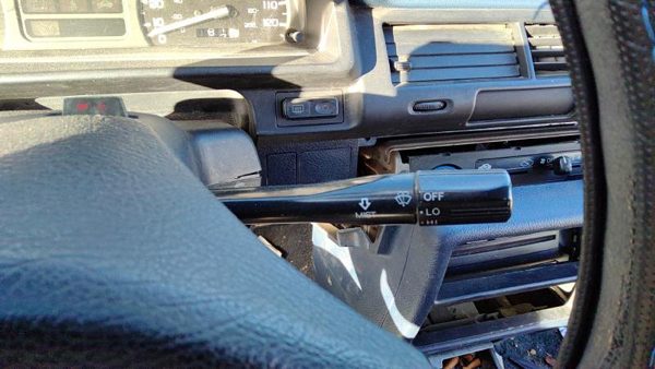 1989 Honda Civic Combination Switch Turn Signal Windshield Wiper Column Control — photo 4