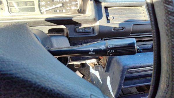 1989 Honda Civic Combination Switch Turn Signal Windshield Wiper Column Control — photo 6