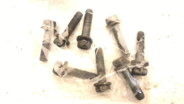 06 Dodge Durango Engine To Transmission Brace Bracket Bolts Hardware 4.7L At 4X4 — photo 2
