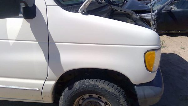 1992-1996 Ford Van E150 Passenger Right Front Fender Oem White F4uz16005a — photo 2