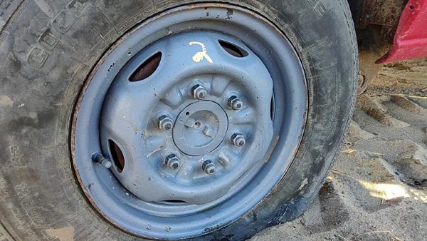 1986-1997 Nissan Hardbody 14 Steel Wheel Oem Factory Rim 4X2 #2 4030005G00 — photo 2