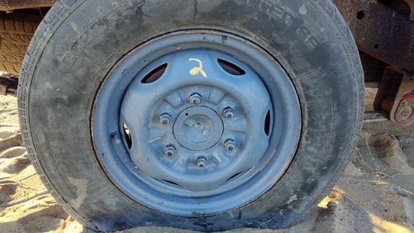 1986-1997 Nissan Hardbody 14 Steel Wheel Oem Factory Rim 4X2 #2 4030005G00 — photo 1