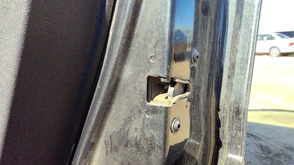 2009-2017 Gmc Acadia Passenger Right Front Door Latch With Rods/Cables Oem — photo 2