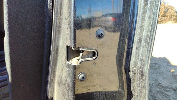 2009-2017 Gmc Acadia Passenger Right Front Door Latch With Rods/Cables Oem — photo 1