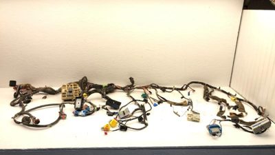 2001-2002 Silverado 2500 Hd Complete Wiring Harness Behind Dash Oem 8.1L