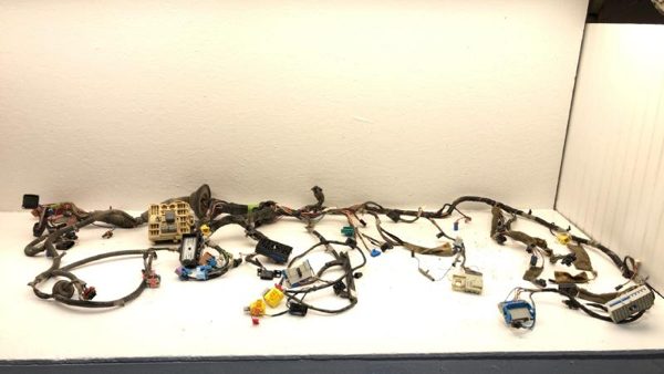 2001-2002 Silverado 2500 Hd Complete Wiring Harness Behind Dash Oem 8.1L — photo 1