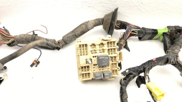 2001-2002 Silverado 2500 Hd Complete Wiring Harness Behind Dash Oem 8.1L — photo 5