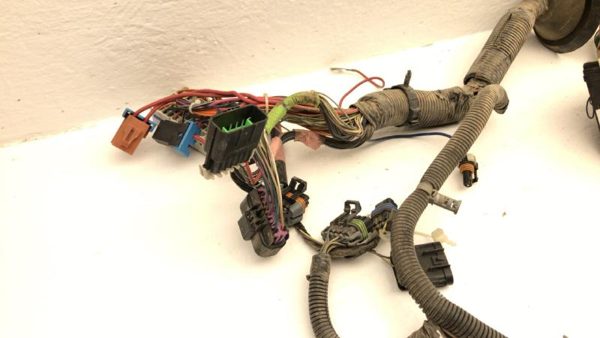 2001-2002 Silverado 2500 Hd Complete Wiring Harness Behind Dash Oem 8.1L — photo 4