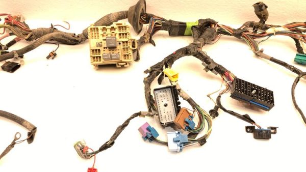 2001-2002 Silverado 2500 Hd Complete Wiring Harness Behind Dash Oem 8.1L — photo 6