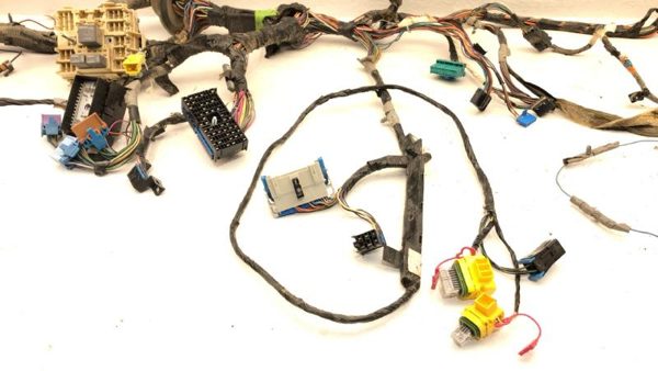 2001-2002 Silverado 2500 Hd Complete Wiring Harness Behind Dash Oem 8.1L — photo 7