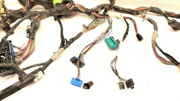 2001-2002 Silverado 2500 Hd Complete Wiring Harness Behind Dash Oem 8.1L — photo 8