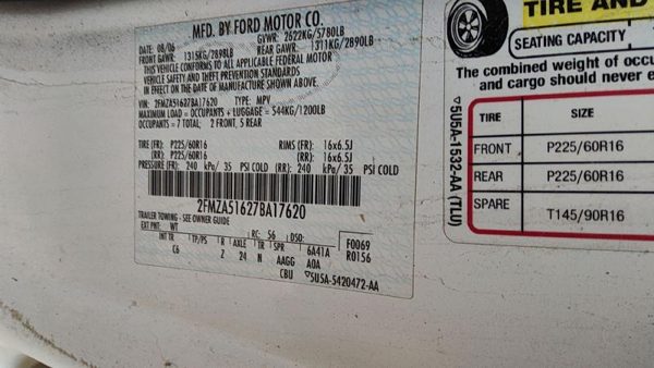 2007 Ford Freestar — vehicle photo 6