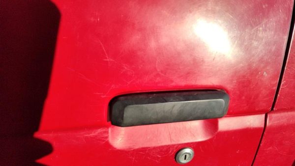 1990-1997 Nissan Hardbody Driver Left Front Outside Door Handle Oem — photo 2