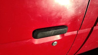1990-1997 Nissan Hardbody Driver Left Front Outside Door Handle Oem
