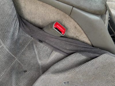 98 Chevy S10 Blazer Passenger Right Front Seat Belt Buckle Receiver Oem Gray 92H