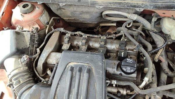 2007-2008 Chevy Cobalt Valve Cover Oem 2.2L 12589231 — photo 1