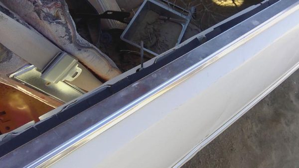 78-80 Buick Regal Passenger Right Front Moulding From Door Oem Trim Strip Chrome — photo 4