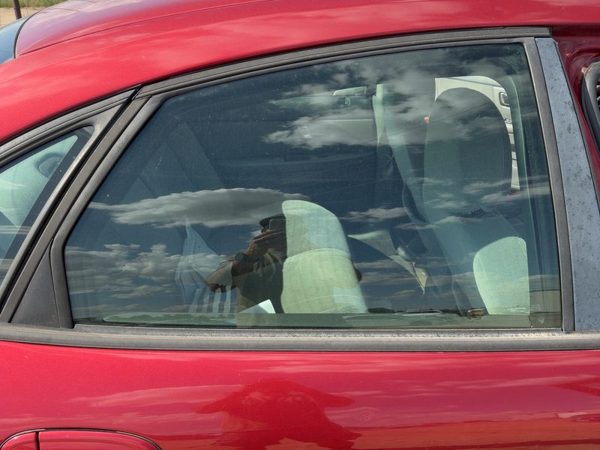 1996-2007 Ford Taurus Passenger Right Rear Side Window Door Glass Oem Back Sedan — photo 2