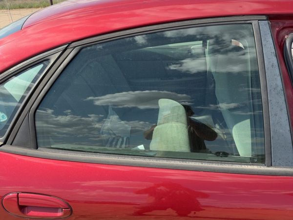 1996-2007 Ford Taurus Passenger Right Rear Side Window Door Glass Oem Back Sedan — photo 1
