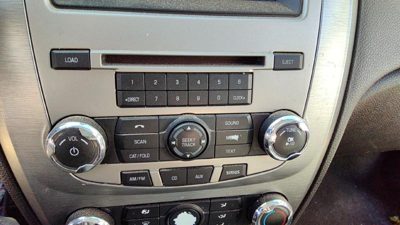 2010 Ford Fusion Stock Radio Oem Factory Stereo Cd Player 9E5Z18C815Ea