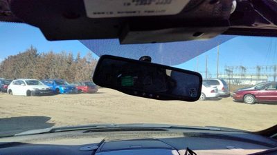 2009-2012 Gmc Acadia Inside Rear View Mirror Oem Windshield Mounted 22915244