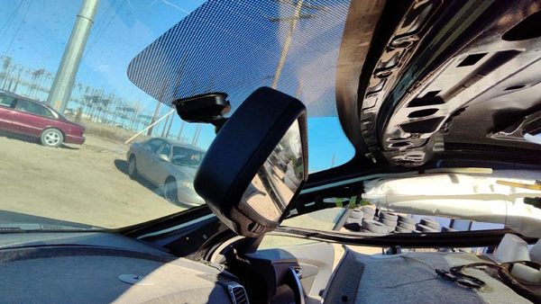 2009-2012 Gmc Acadia Inside Rear View Mirror Oem Windshield Mounted 22915244 — photo 4