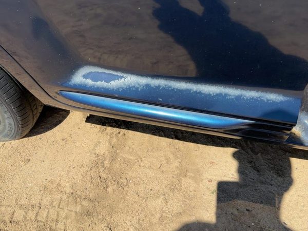 01-05 Pt Cruiser Passenger Right Rear Moulding From Door Oem Back Lower Blue Pb7 — photo 4