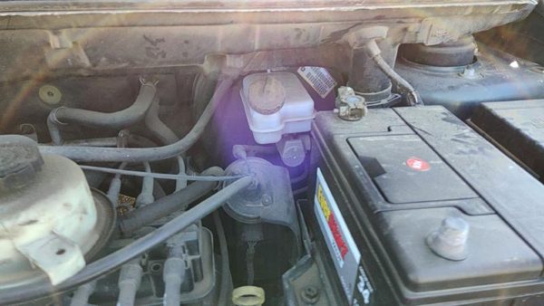 2001-2007 Dodge Caravan Power Brake Booster With Master Cylinder Pair Set Oem — photo 2