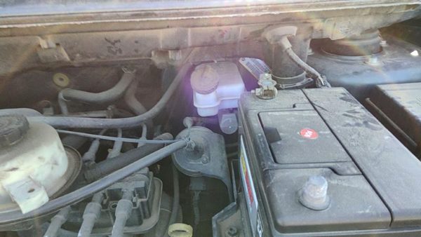 2001-2007 Dodge Caravan Power Brake Booster With Master Cylinder Pair Set Oem — photo 1
