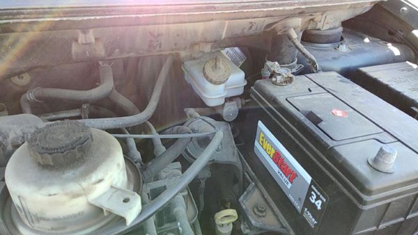 2001-2007 Dodge Caravan Power Brake Booster With Master Cylinder Pair Set Oem — photo 4