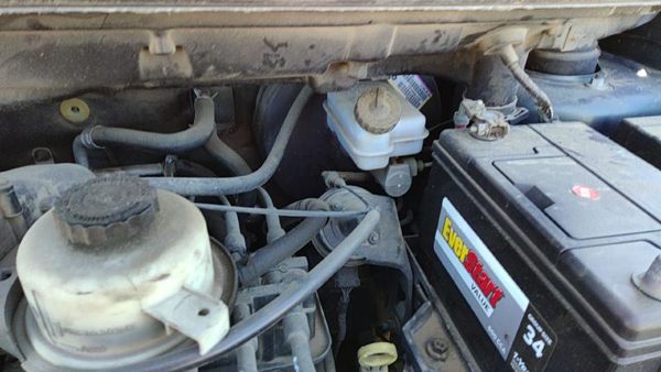 2001-2007 Dodge Caravan Power Brake Booster With Master Cylinder Pair Set Oem — photo 3