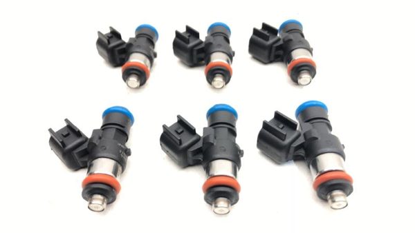 2010-2012 Ford Fusion Set Of 6 Fuel Injectors 3.0L 0280158189 — photo 3