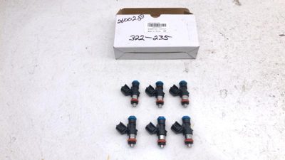 2010-2012 Ford Fusion Set Of 6 Fuel Injectors 3.0L 0280158189