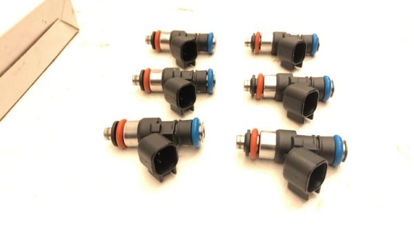 2010-2012 Ford Fusion Set Of 6 Fuel Injectors 3.0L 0280158189 — photo 7