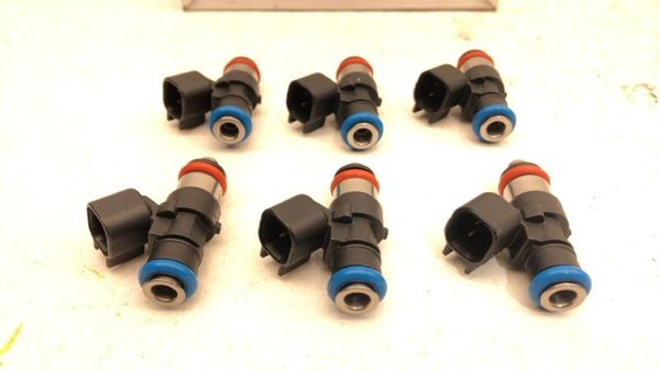 2010-2012 Ford Fusion Set Of 6 Fuel Injectors 3.0L 0280158189 — photo 5