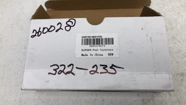 2010-2012 Ford Fusion Set Of 6 Fuel Injectors 3.0L 0280158189 — photo 8