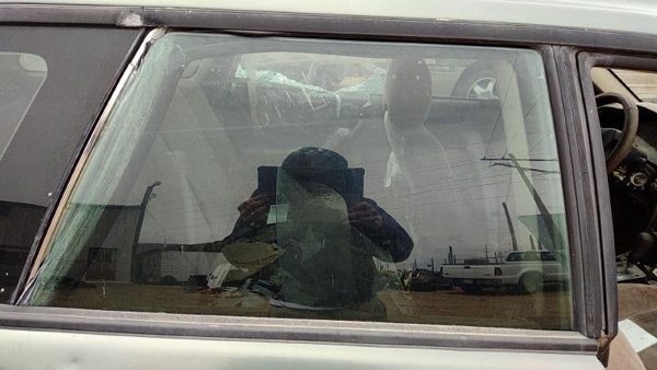 2000-2004 Legacy Outback Passenger Right Rear Side Window Door Glass Oem Back — photo 3