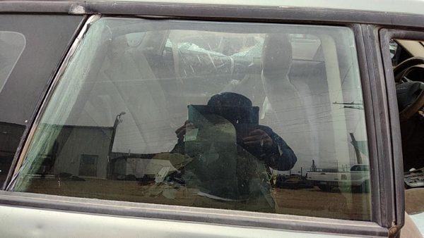 2000-2004 Legacy Outback Passenger Right Rear Side Window Door Glass Oem Back — photo 4