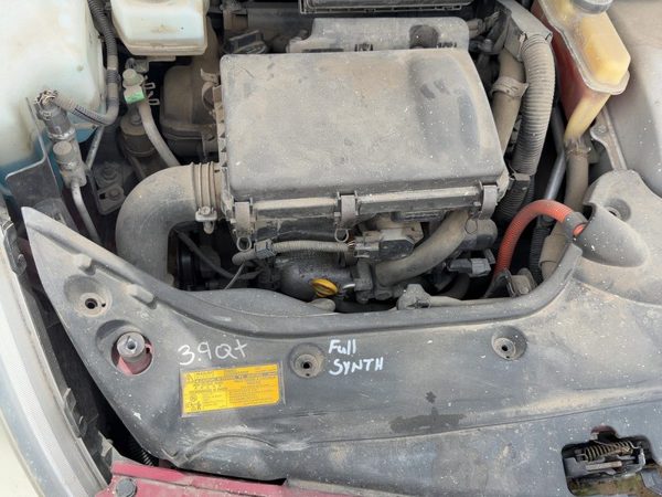04-09 Prius Complete Air Intake Cleaner Filter Box Housing With Tube Oem 1.5L — photo 1