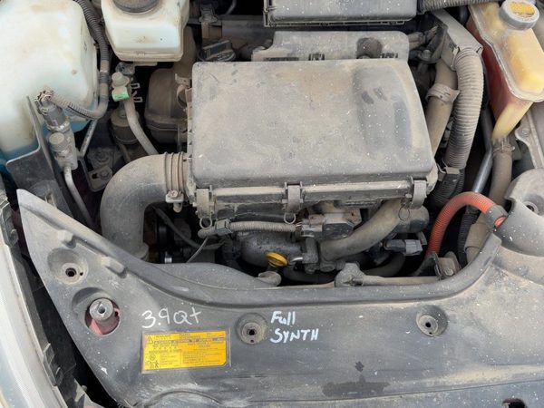 04-09 Prius Complete Air Intake Cleaner Filter Box Housing With Tube Oem 1.5L — photo 2