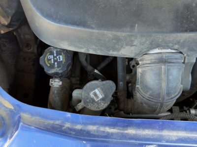 2006-2011 Chevy Hhr Coolant Reservoir Radiator Overflow Tank Bottle Oem 2.2L