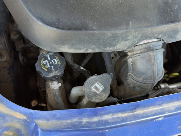 2006-2011 Chevy Hhr Coolant Reservoir Radiator Overflow Tank Bottle Oem 2.2L — photo 3
